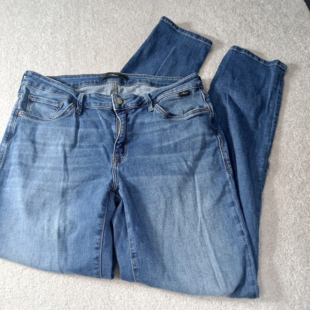 Mavi Jeans Co. Jeans Womens 33x32 Mid Rise Skinny Emma Jeans Blue - Picture 11 of 11